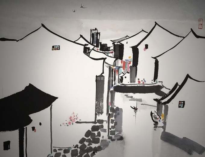 馆藏级仿真版画定制